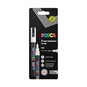 Uni-ball Posca White PC-3M Marker Pens 2 Pack image number 1