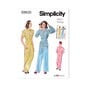 Simplicity Vintage Top and Trousers Sewing Pattern S9635 (14-22) image number 1
