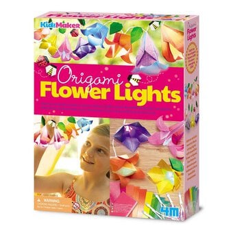 KidzMaker Origami Flower Lights
