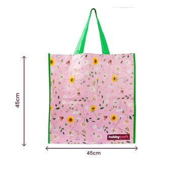 Meadow Flowers Woven Bag for Life image number 5