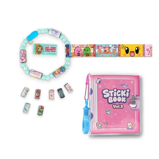 Sticki Rolls Sticki Book Volume 3 image number 5