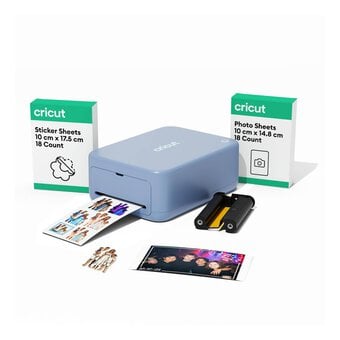 Cricut StickerPix Print + Cut Essential Bundle