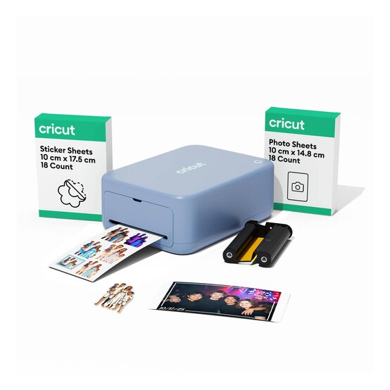 Cricut StickerPix Print + Cut Essential Bundle image number 1
