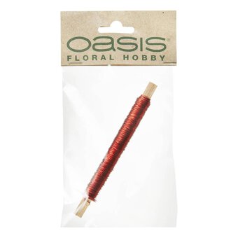 Oasis Red Metallic Wire Stick 50g