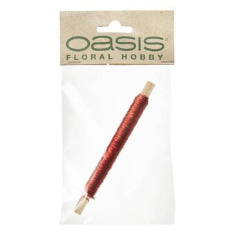 Oasis Red Metallic Wire Stick 50g