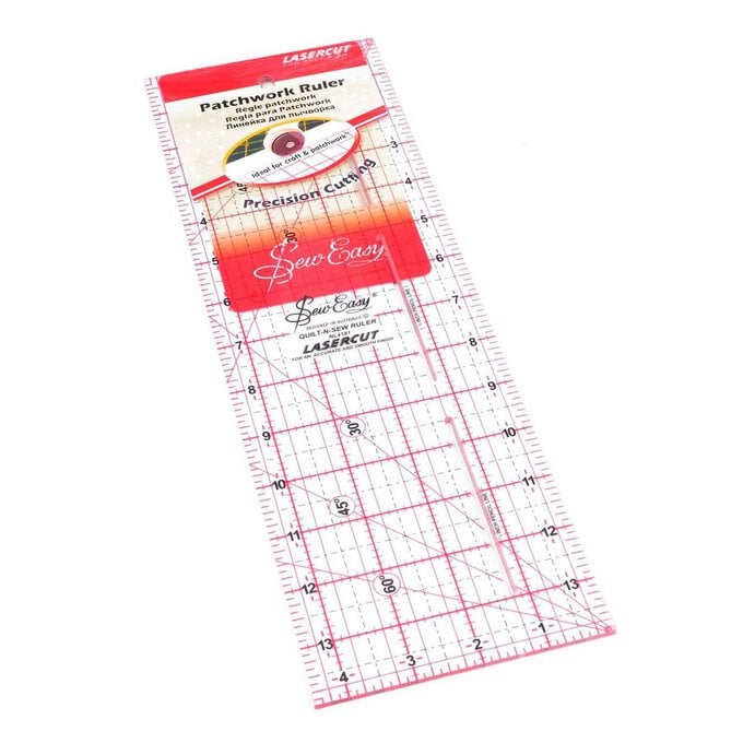 Sew Easy Patchwork Ruler 14 x 4.5 Inches image number 1