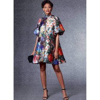 Vogue Women’s Dress Sewing Pattern V1723 (8-16) image number 5