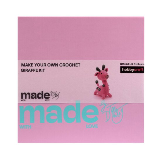 Made With Love Giraffe Crochet Kit image number 6