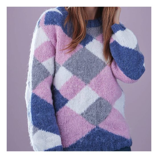 Knitcraft Graphic Jumper Digital Pattern 0132 image number 1