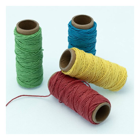 Bright Hemp Twine 11m 4 Pack image number 2