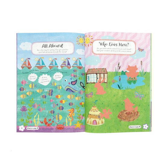 Sparkly Fun Sparkly Activity Case image number 4