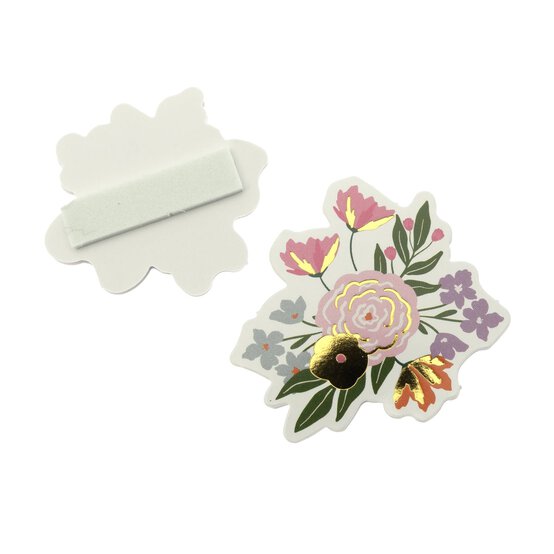 Spring Flower Card Toppers 8 Pack image number 3