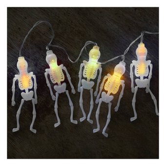 LED Hanging Skeleton Lights 1.5m