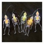 LED Hanging Skeleton Lights 1.5m image number 1