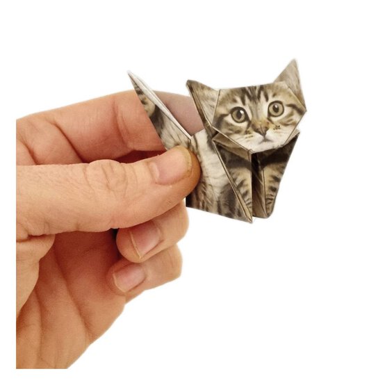 Pikii Fold Your Own Paper Cats Kit image number 3