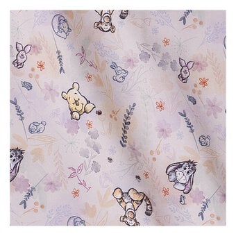 Disney Winnie the Pooh Misty Morning Cotton Fat Quarters 4 Pack image number 2