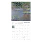 Monet&rsquo;s Waterlilies Wall Calendar 2027 image number 3