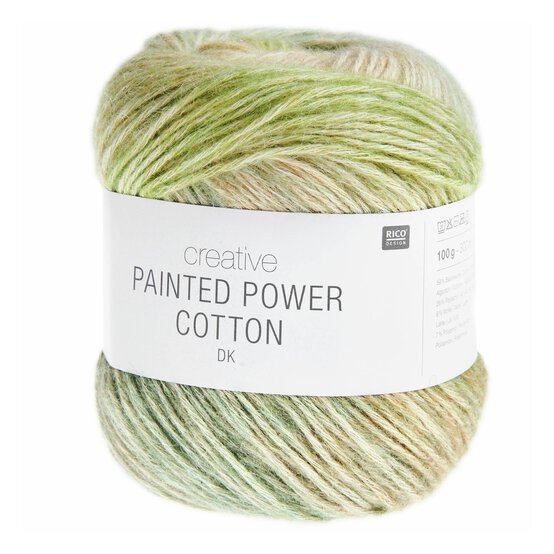 Rico Creative Summer Fruits Painted Power Cotton DK 100g image number 1