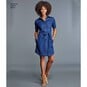 Simplicity Shirt Dress Sewing Pattern 8014 (16-24) image number 4