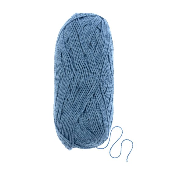 Women’s Institute Azure That’s So Cotton DK Yarn 100g  image number 3