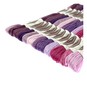 Purple Embroidery Floss 8m 12 Pack image number 2