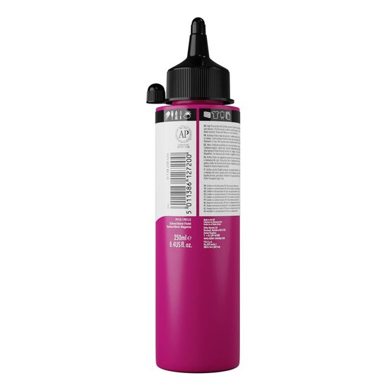 Daler-Rowney System3 Purple Fluid Acrylic 250ml (433) image number 2