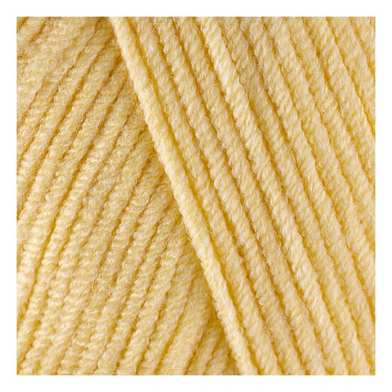 Wendy Lemon Supreme Cotton Love DK Yarn 100g image number 2