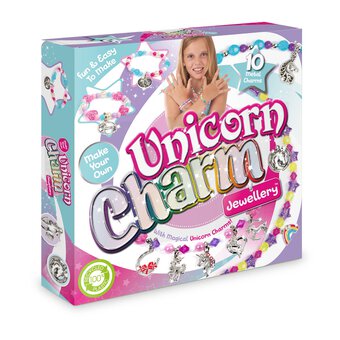 Unicorn Charm Jewellery Set