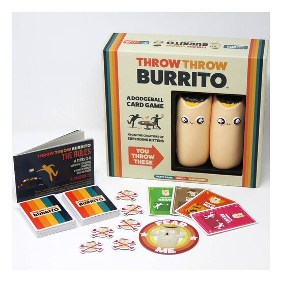 Throw Throw Burrito Party Game image number 2