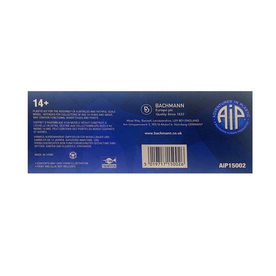 AiP HMS Belfast 1942 Model Kit 1:350  image number 2