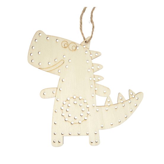 Dinosaur Wooden Threading Kit image number 5