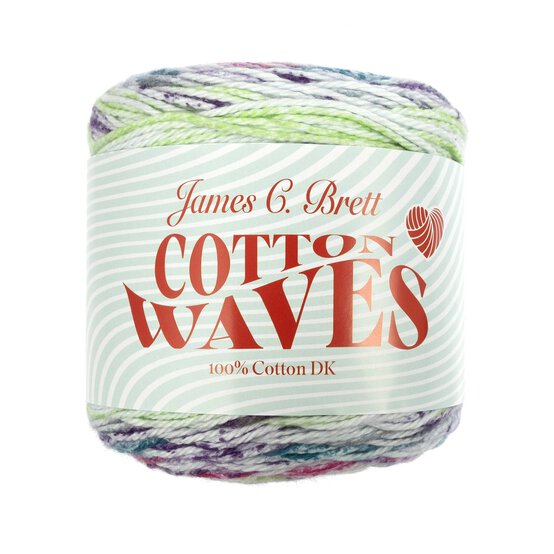 James C Brett Fruit Jelly Cotton Waves DK 100g image number 1