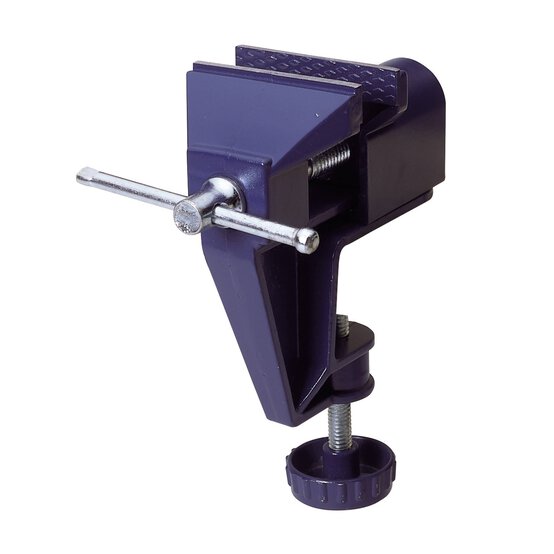 Draper Portable Hobby Bench Vice with Integrated Clamp 60mm image number 1