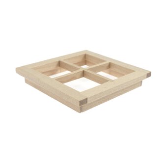 Doll&rsquo;s House Four Pane Window