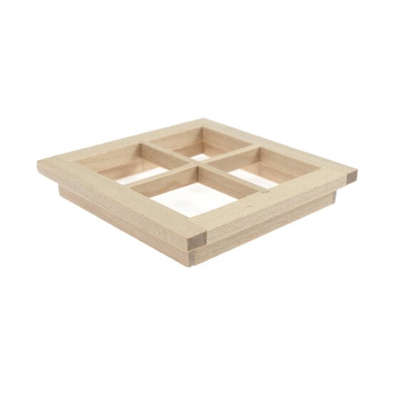 Doll&rsquo;s House Four Pane Window image number 2