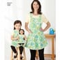 Simplicity Apron and Stocking Sewing Pattern 1936 image number 6