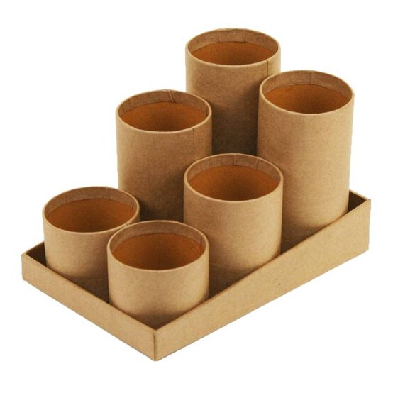 Kraft Desk Tidy image number 1