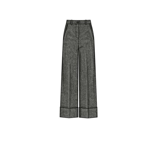 Simplicity Trousers and Shorts Sewing Pattern S9647 (14-22) image number 3