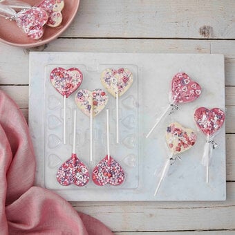 How to Make Chocolate Lollipops