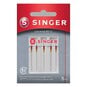 Singer Machine Needles Size 80 5 Pack image number 1