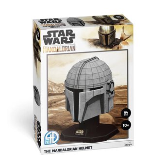 Star Wars The Mandalorian Helmet 3D Puzzle