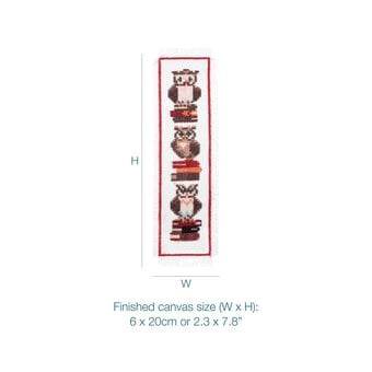 Trimits Owls Cross Stitch Bookmark Kit image number 4