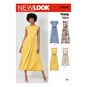New Look Women's Dress Sewing Pattern N6618 image number 1