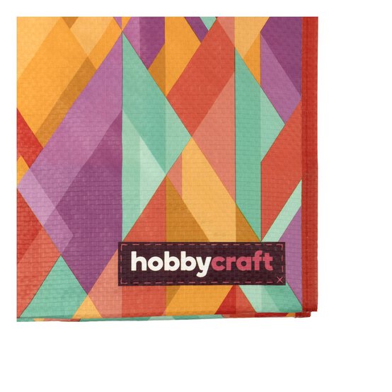 Abstract Geometric Woven Bag for Life image number 3