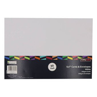 A5 Hammered White Greeting Card Blanks With Envelopes - Pack Of 100 - Stella Weds