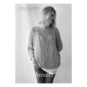 Erika Knight Amalfi Jumper Digital Pattern
