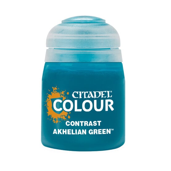 Citadel Akhelian Green Contrast Paint 18ml image number 1