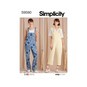 Simplicity Women&rsquo;s Overalls Sewing Pattern S9590 image number 1