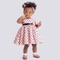 Simplicity Baby Dress Sewing Pattern S9117 (XXS-L) image number 3