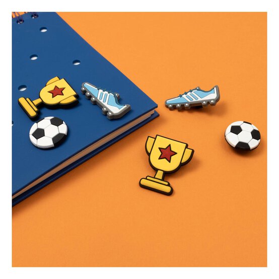 Sport Silicone Accessory Charms 6 Pack image number 2